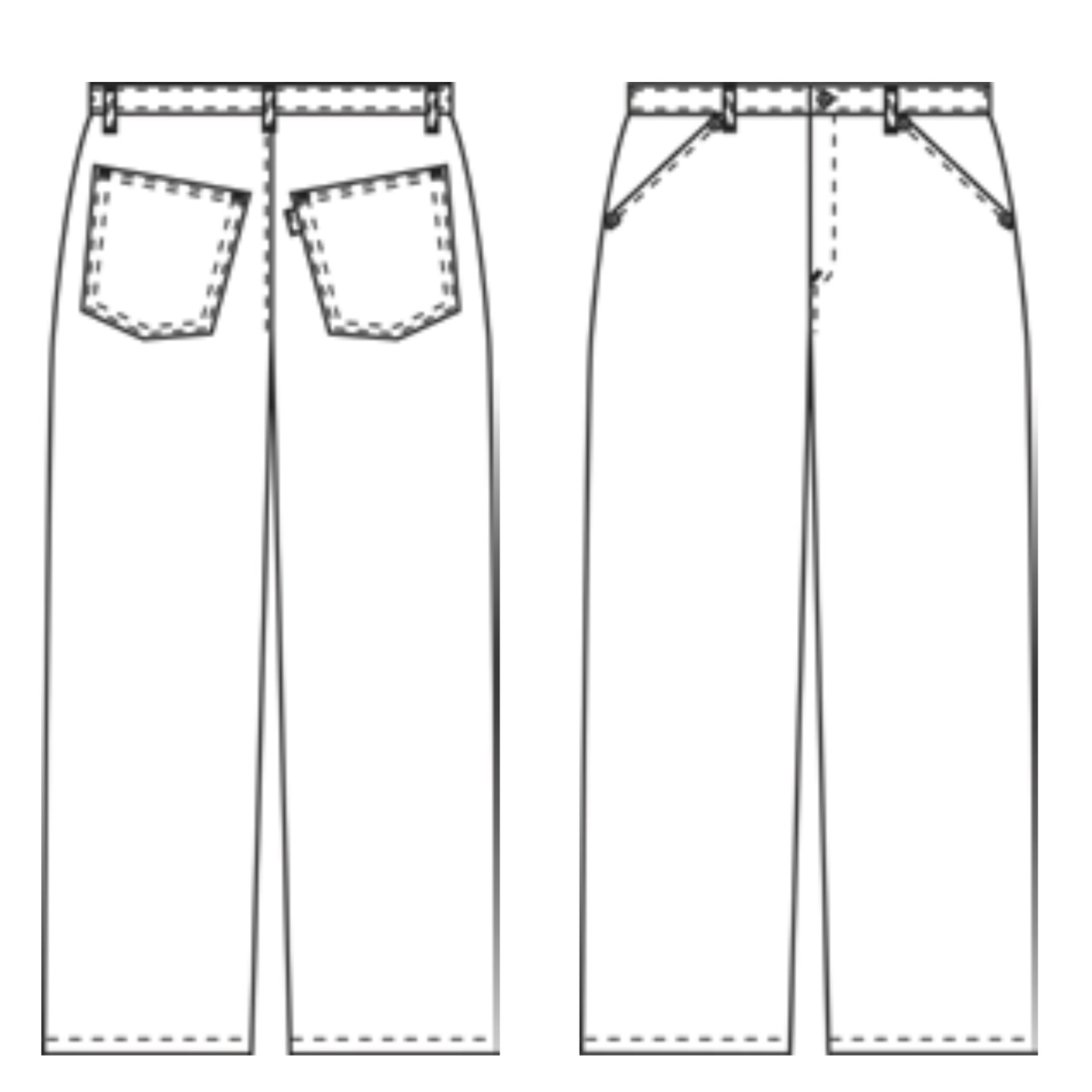  Trousers, Club-Classic