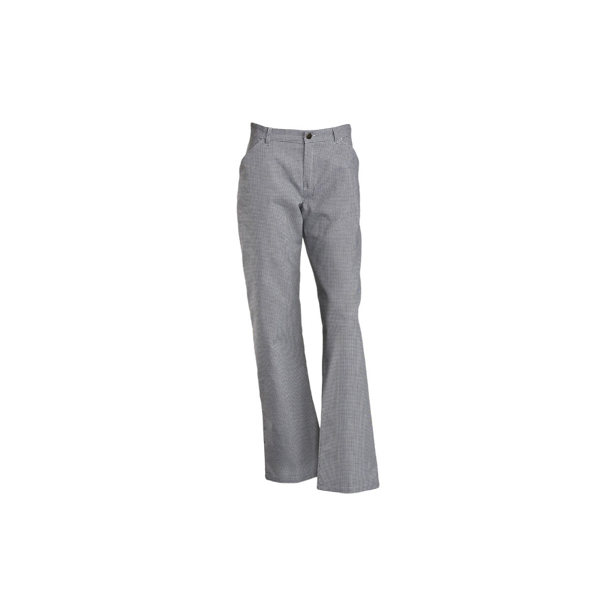 Chef trousers w. elastic in back of waist, Fandango