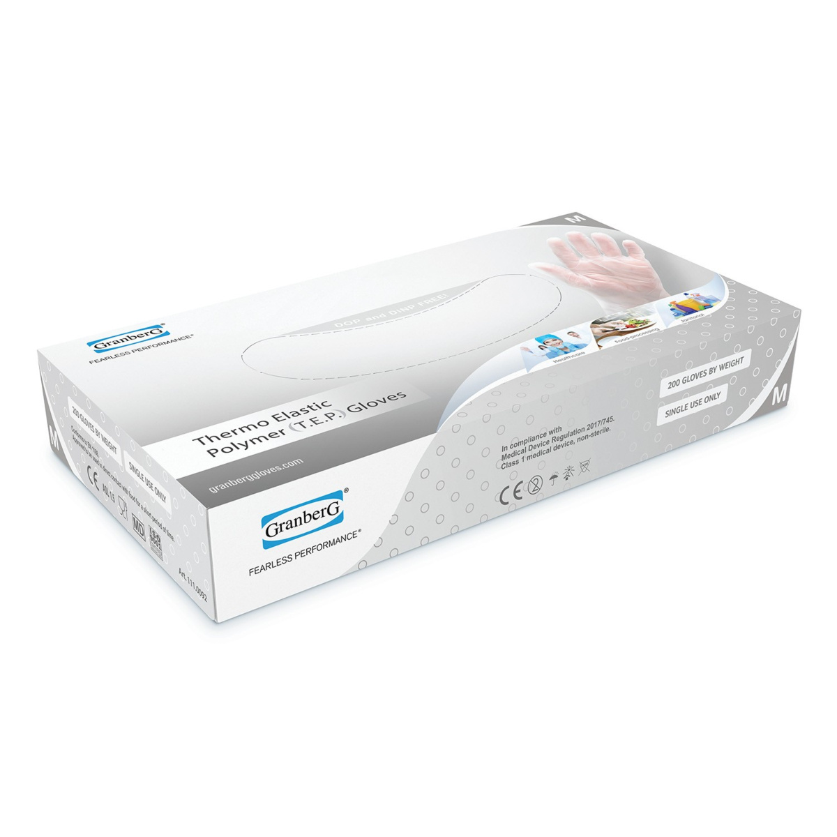 Single-Use Gloves, 10 Pair