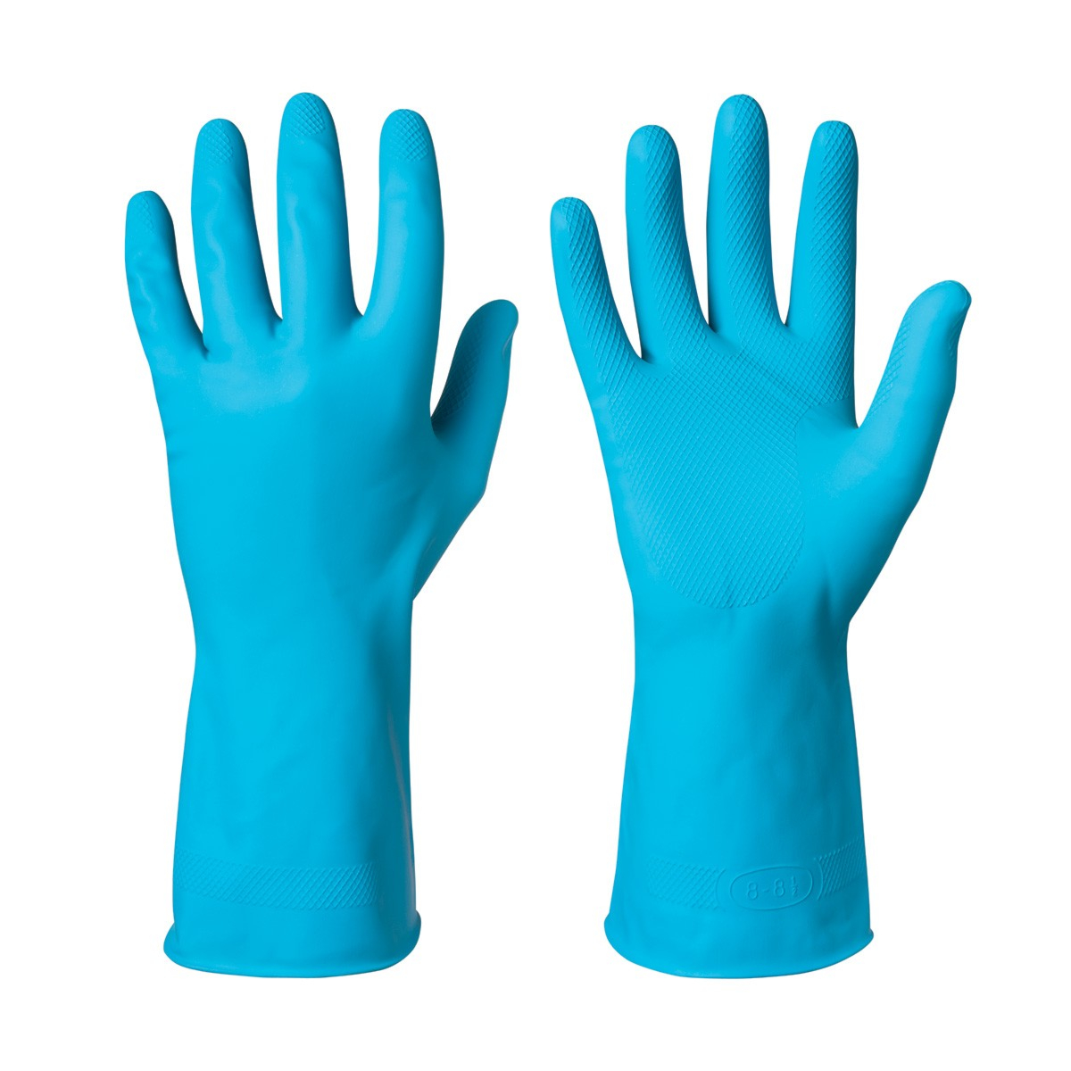 Latex Chemical Resistant Gloves Chemstar®, 12 Pair