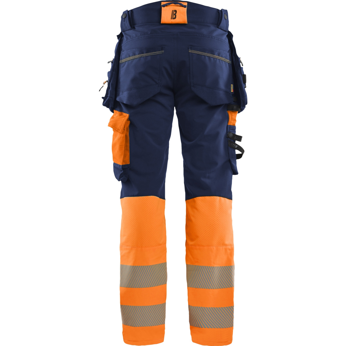 Hi-Vis trousers 4-way stretch