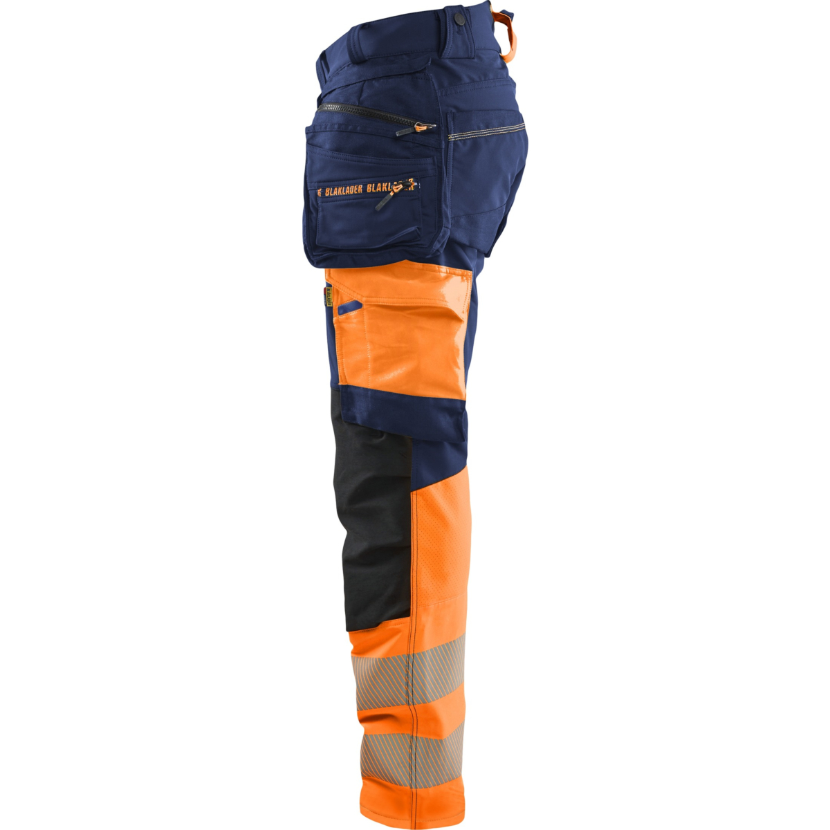 Hi-Vis trousers 4-way stretch