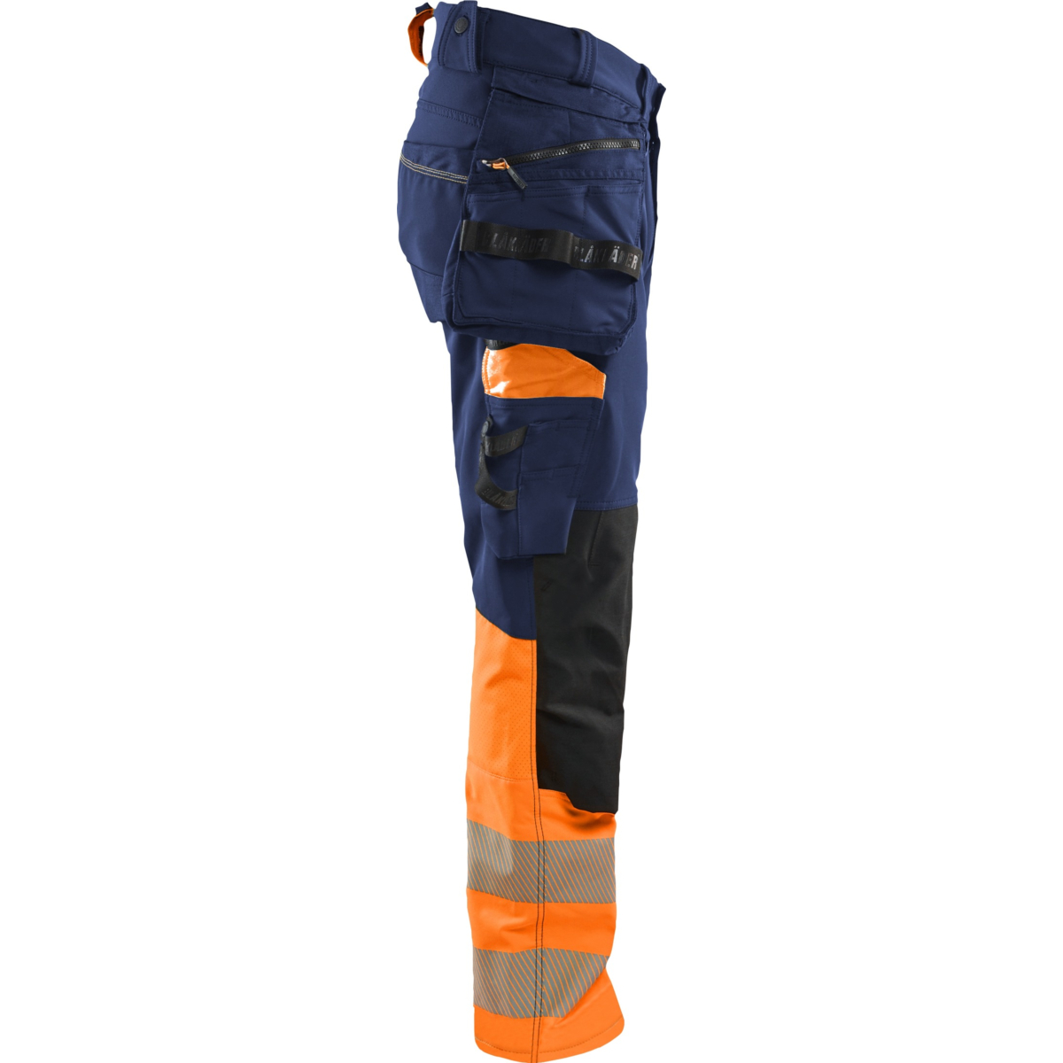 Hi-Vis trousers 4-way stretch