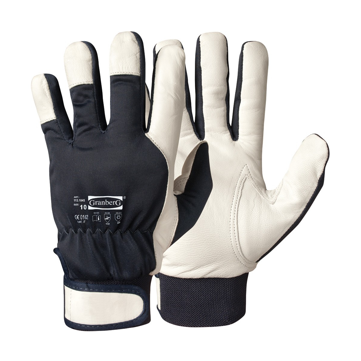 Assembly Winter Gloves Fitted, 12 Pair 
