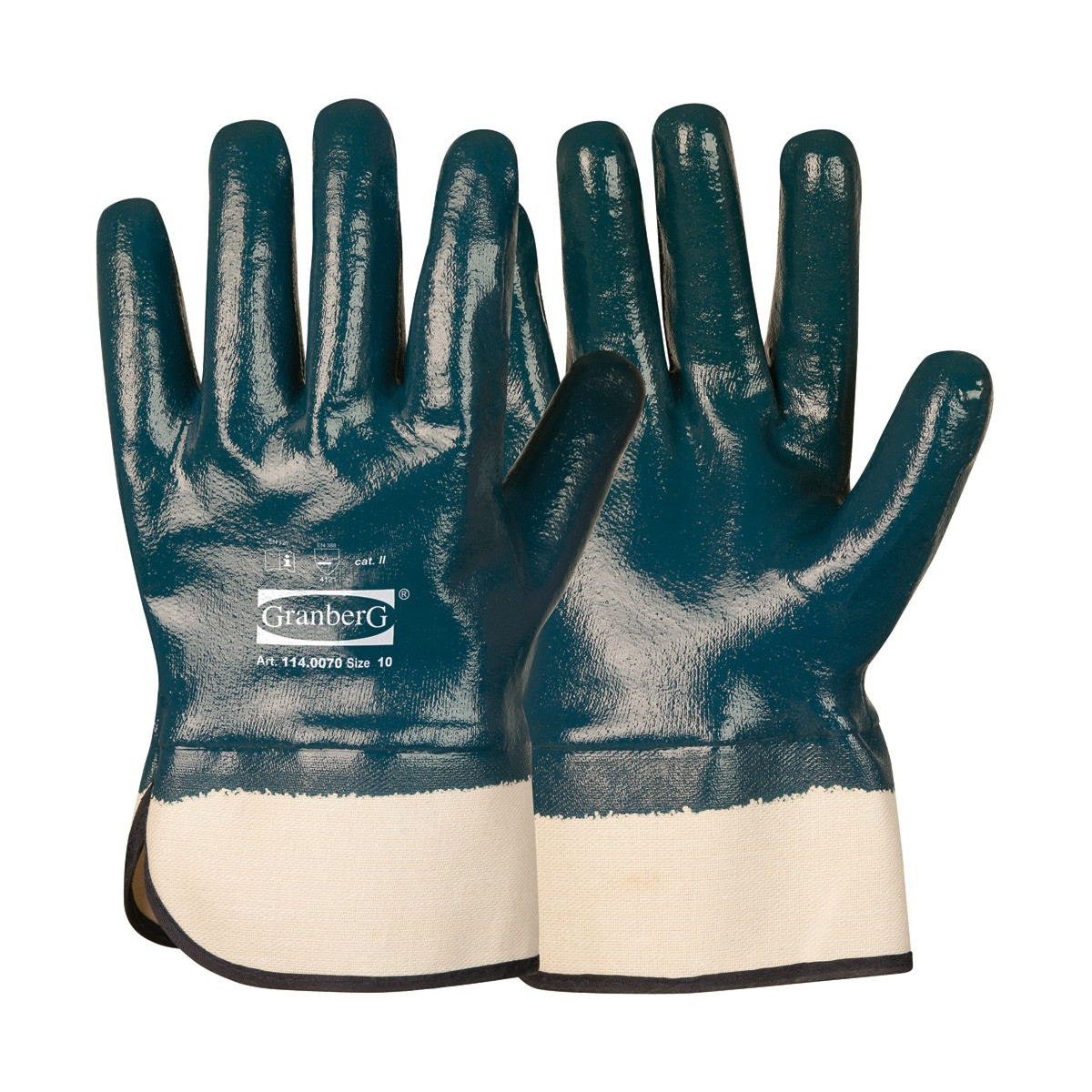 Work Gloves Cuff, 12 Pair