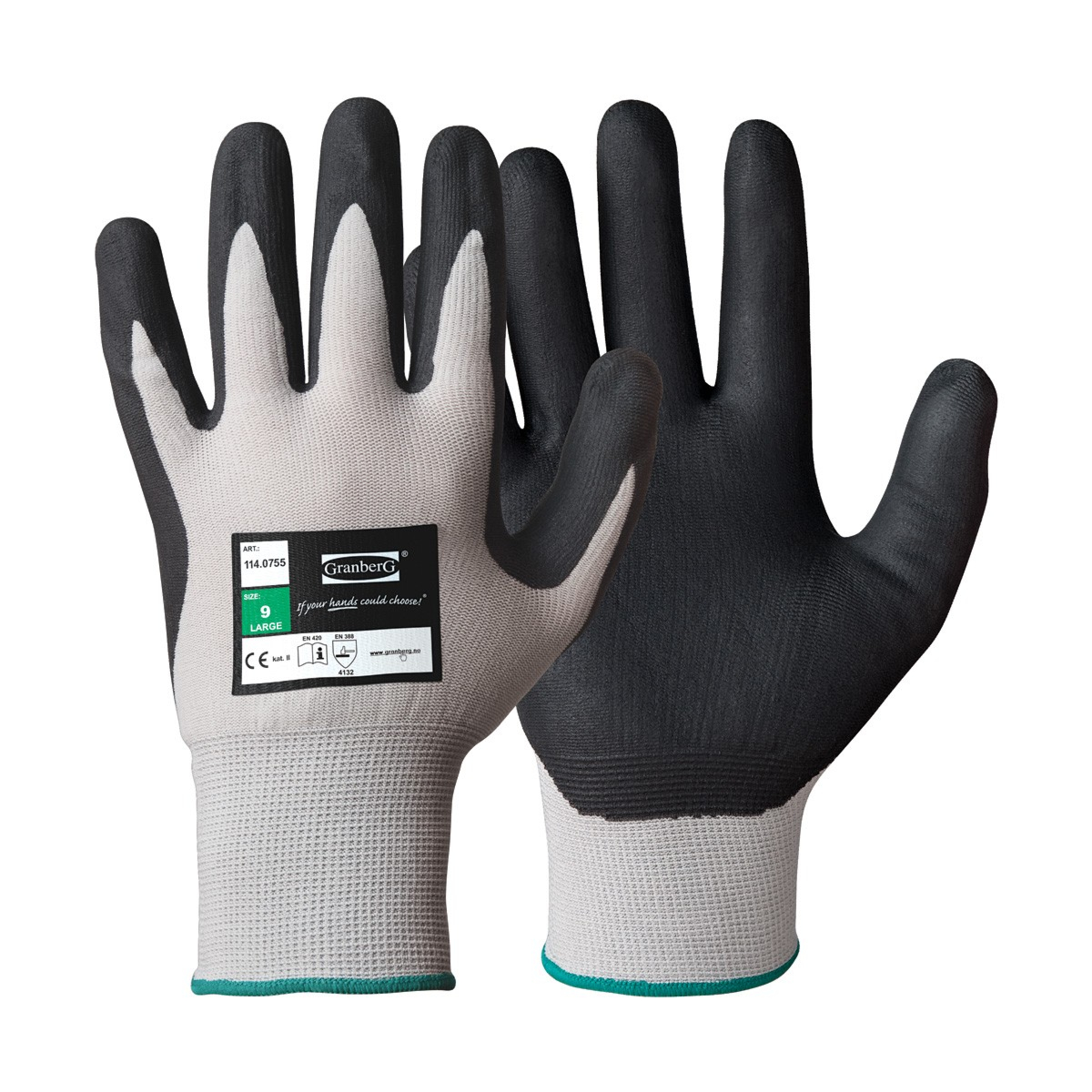 Assembly Gloves, Oeko-Tex® 100 Approved, 12 Pair