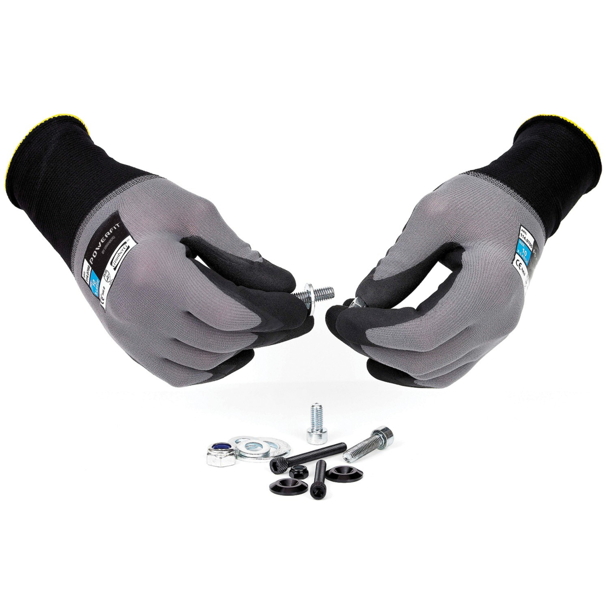 Assembly Gloves, Oeko-Tex® 100 Approved Detailed, 12 Pair