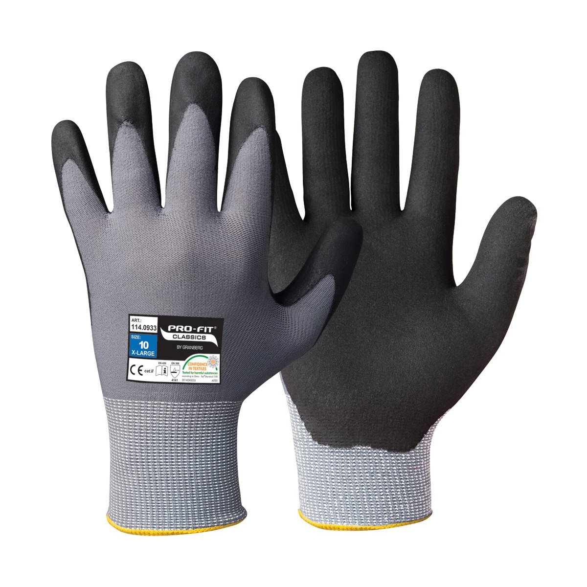Touchscreen Compatible Assembly Gloves Powerfit®, Oeko-Tex® 100 Approved, 12 Pair