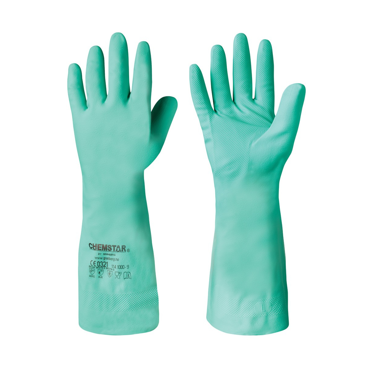Nitrile Chemical Resistant Gloves Chemstar®