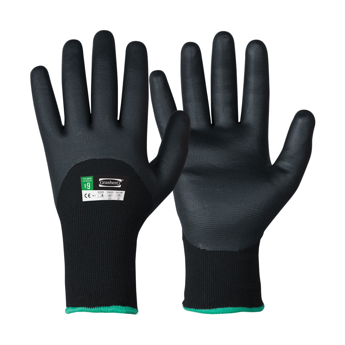 Assembly Winter Gloves Durable Coated, 12 Pair