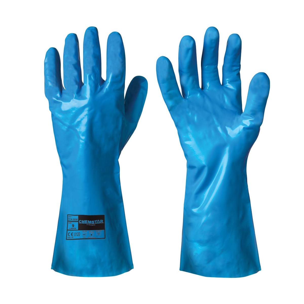 Nitrile Chemical Resistant Gloves Chemstar Ketones®
