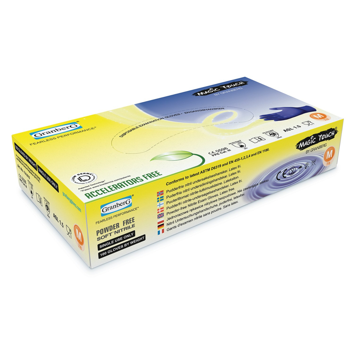 Single-Use Gloves Magic Nitrile Touch®