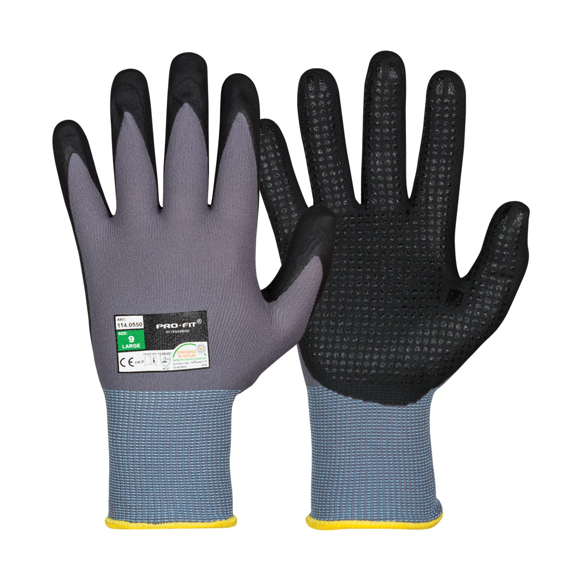 Assembly Gloves Powerfit®, Oeko-Tex® 100 Approved, 12 Pair