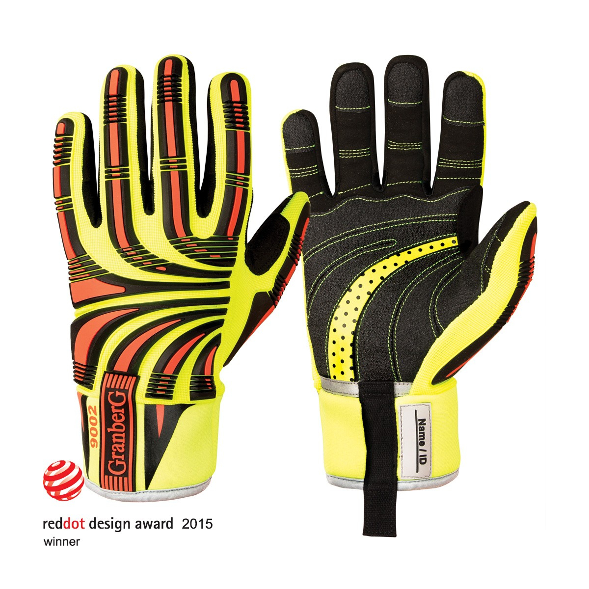 Cut D Impact Hi-Viz™ Protective Gloves