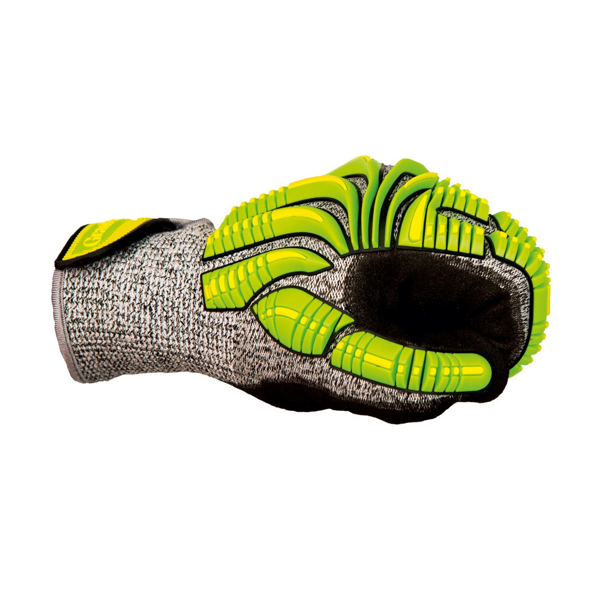 Cut Resistant Impact Hi-Viz™ Protective Gloves, 6 Pair