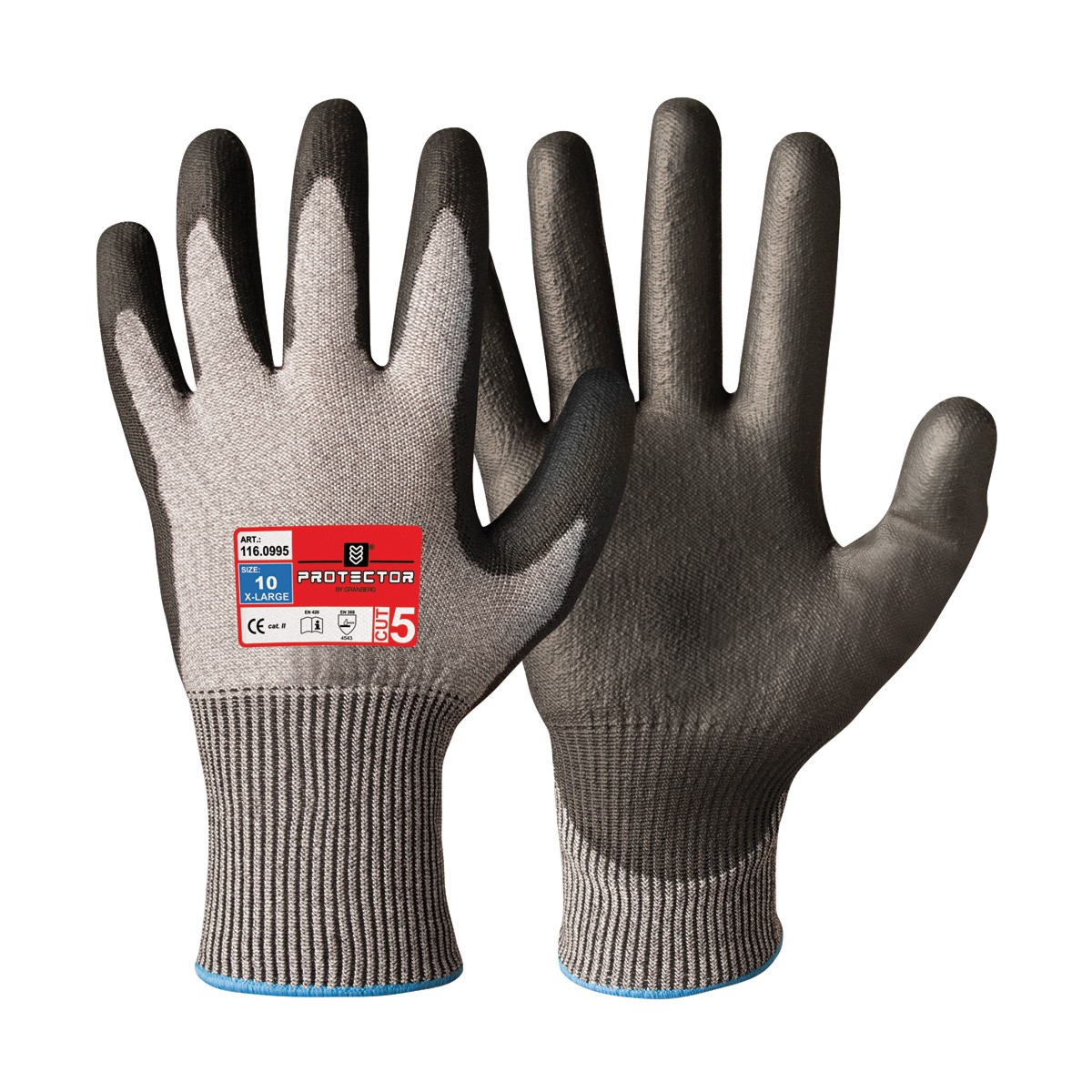 Cut Resistant Gloves Protector, Oeko-Tex® 100 Approved, 12 Pair