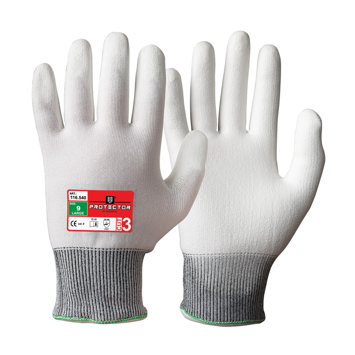 Cut Resistant Gloves Protector, 12 Pair