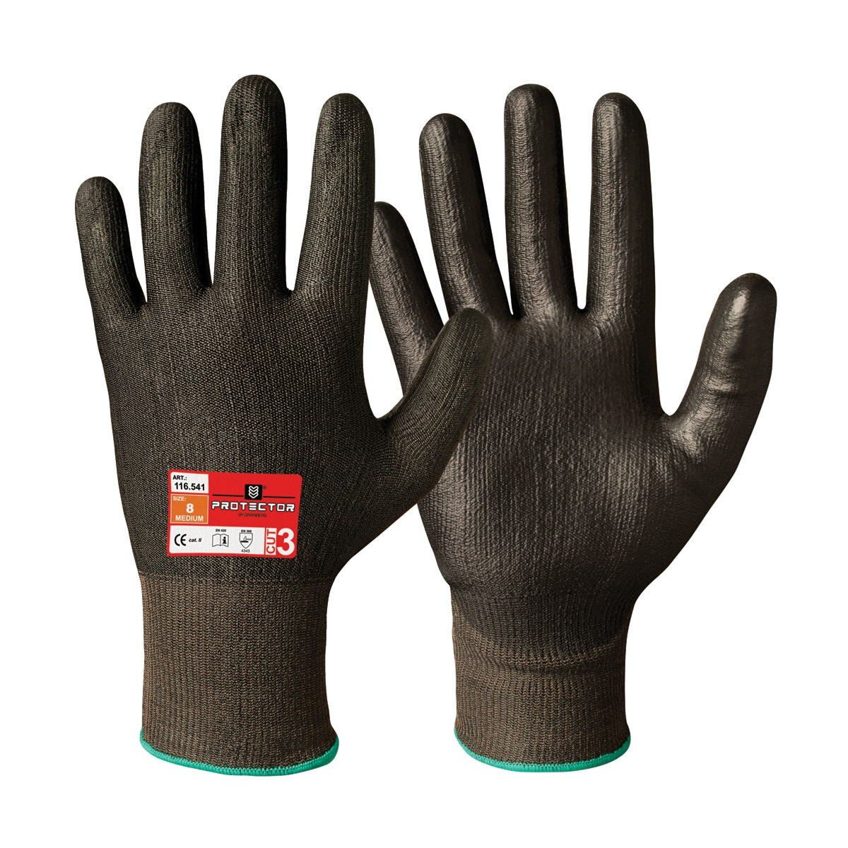 Cut Resistant Gloves Protector, 12 Pair