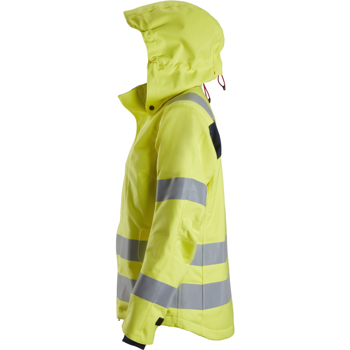 Women's Insulated Jacket, High-Vis Class 3