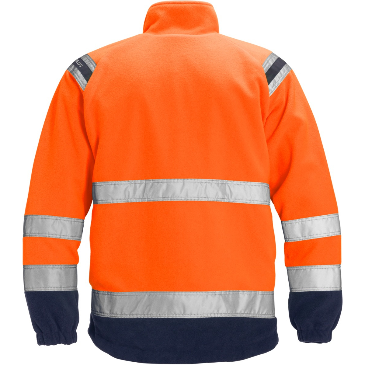 High vis windproof fleece jacket class 3 4041 FE