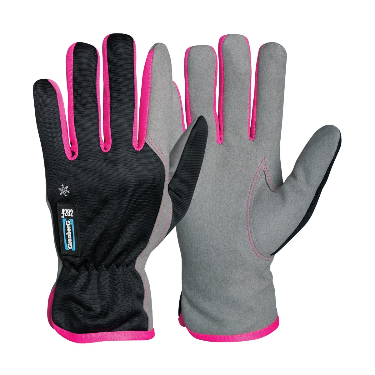 Assembly Winter Comfortable gloves, 12 Pair
