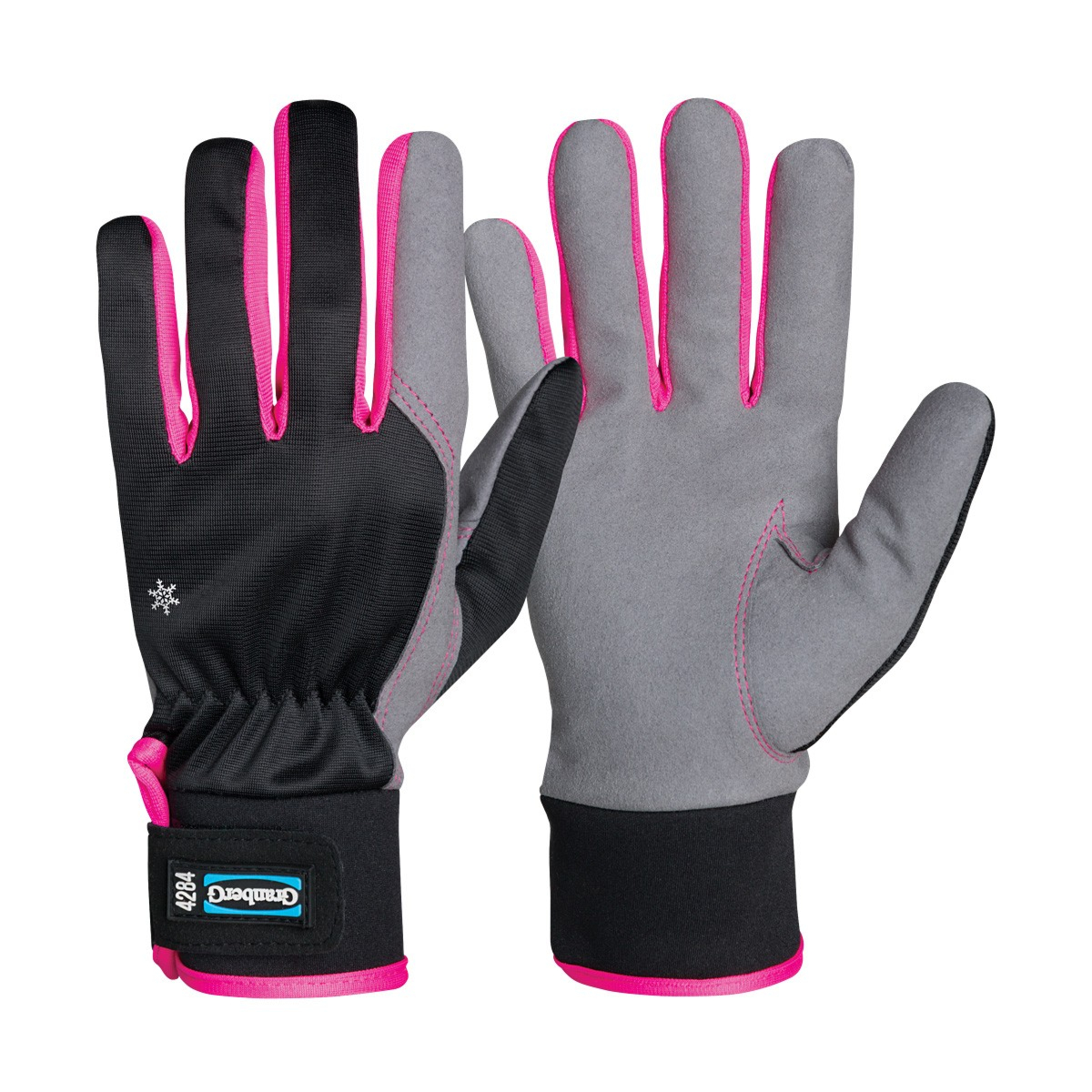 Assembly Winter Fitted Gloves, 12 Pair