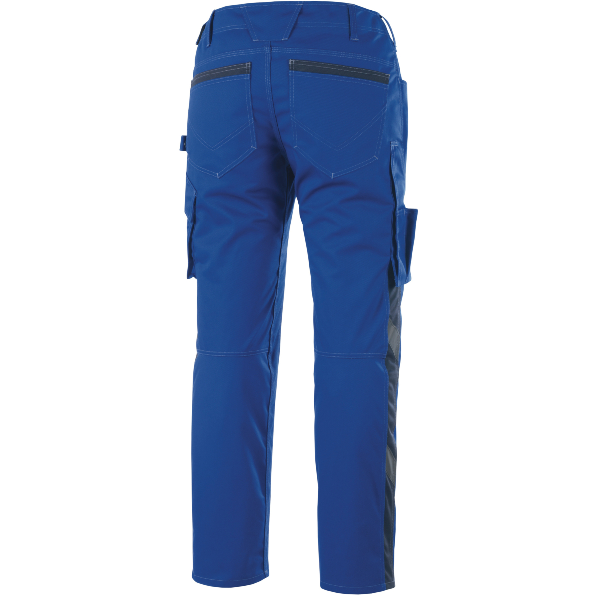 Trousers with thigh pockets