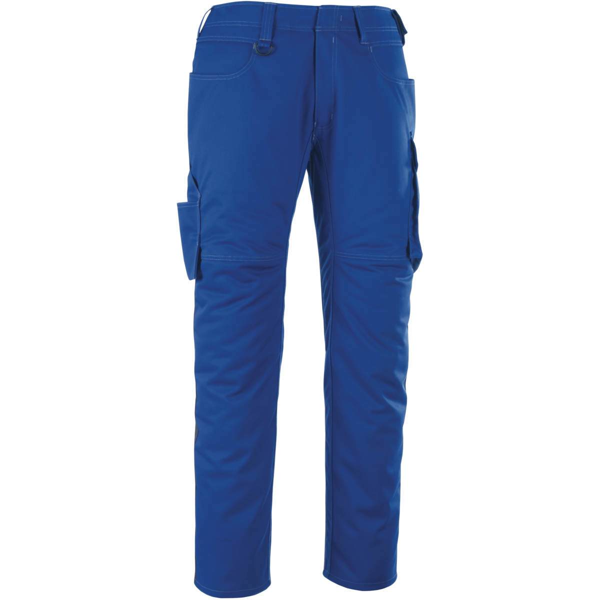 Trousers with thigh pockets