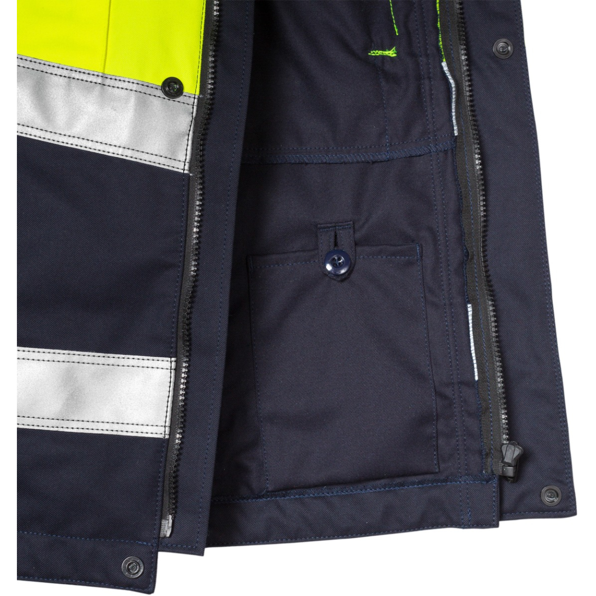 Flamestat high vis jacket class 2 4176 ATHS