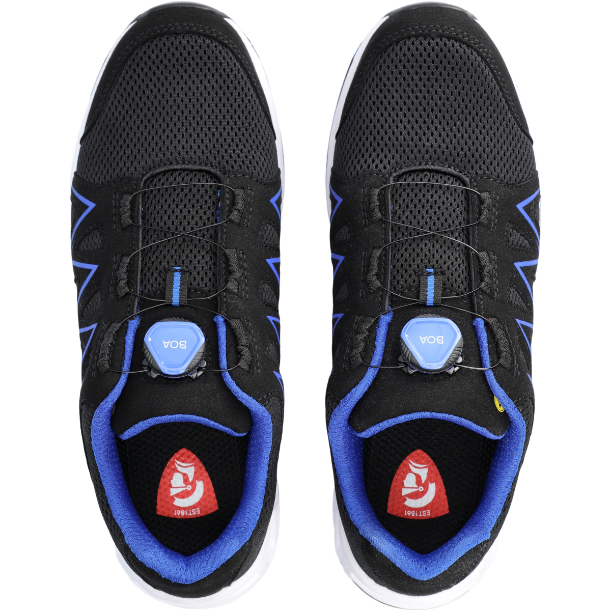  12171 Jo SPEEDY BOA® Black-Blue Low