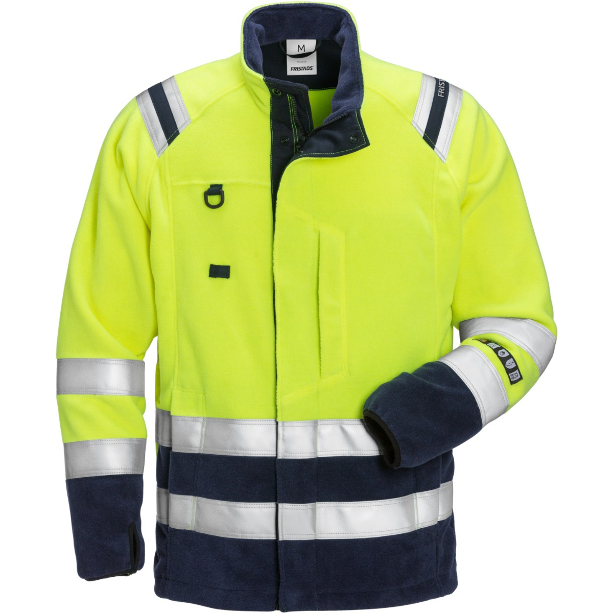 Flamestat high vis fleece jacket class 3 4063 ATF
