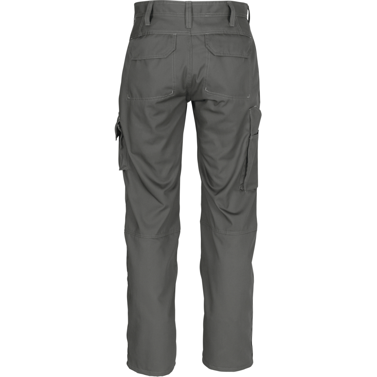 Trousers with kneepad pockets