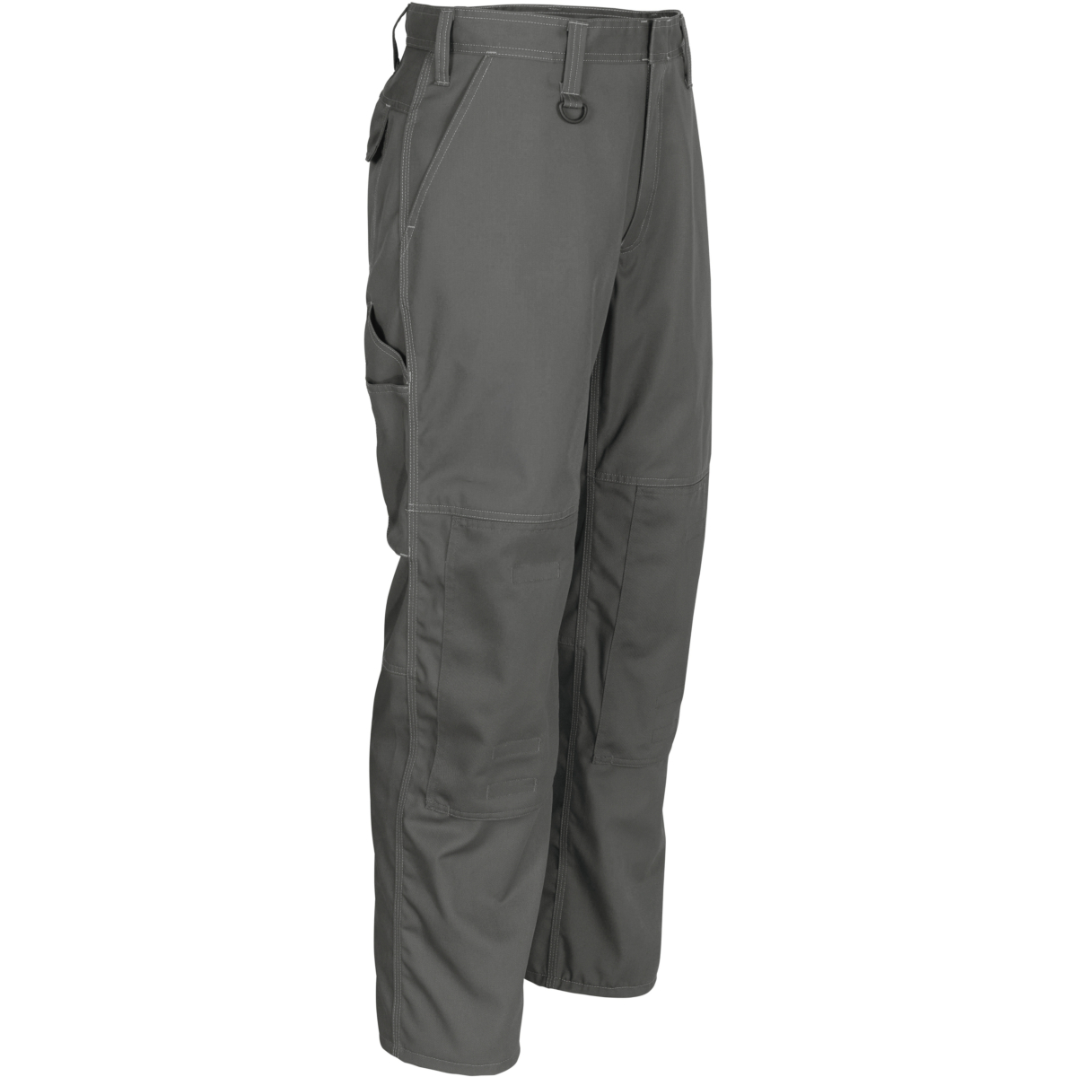 Trousers with kneepad pockets