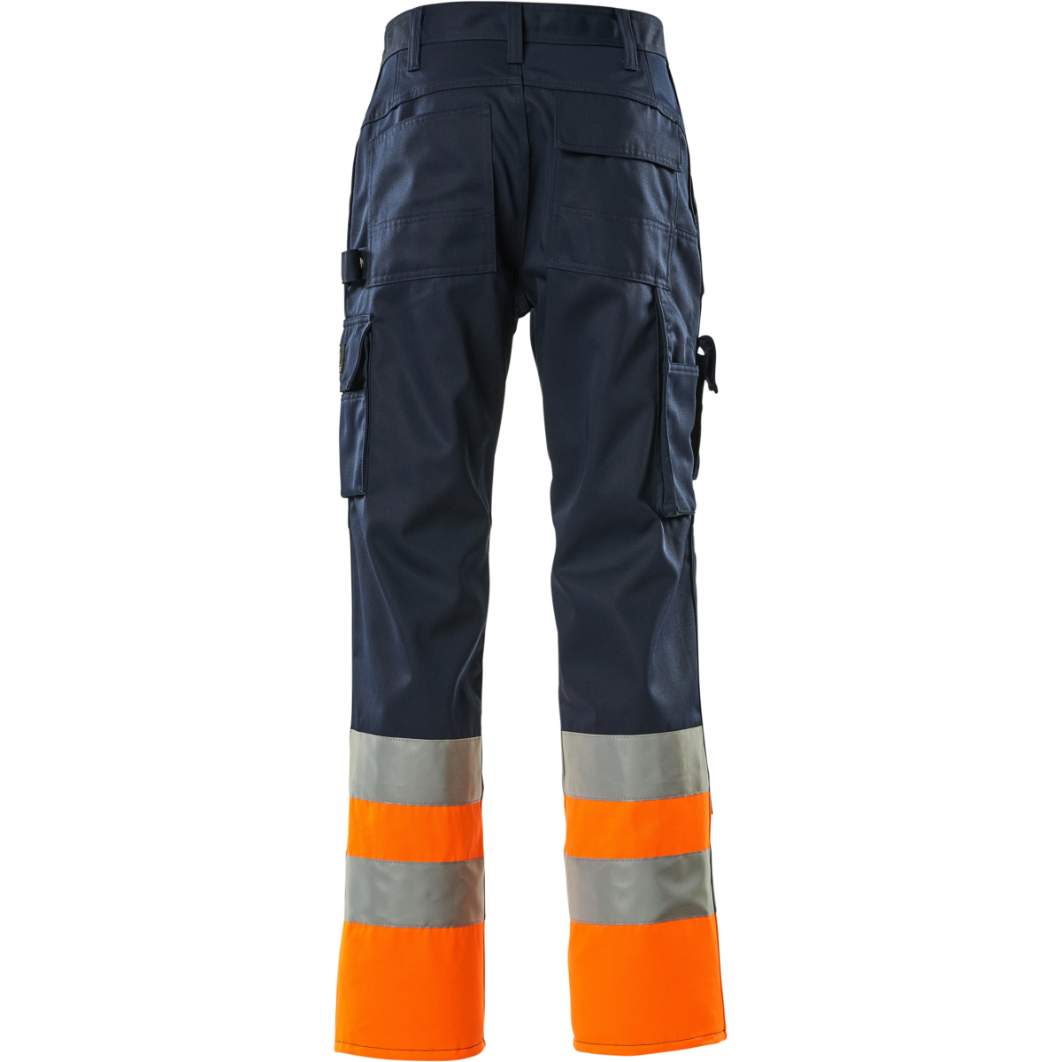 Trousers with kneepad pockets