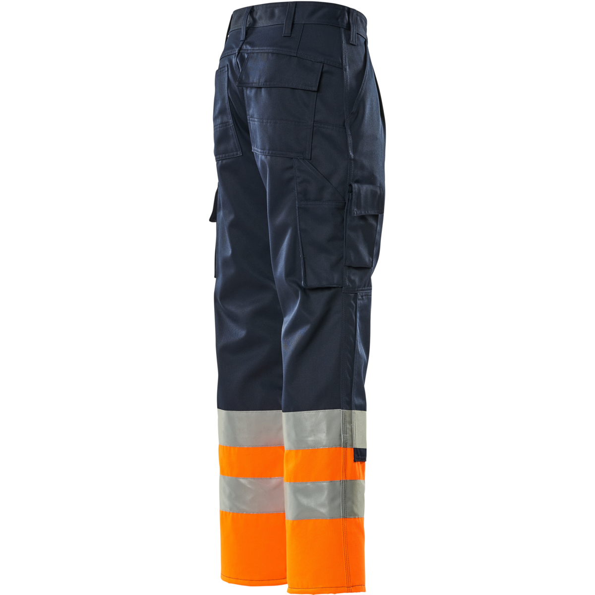 Trousers with kneepad pockets