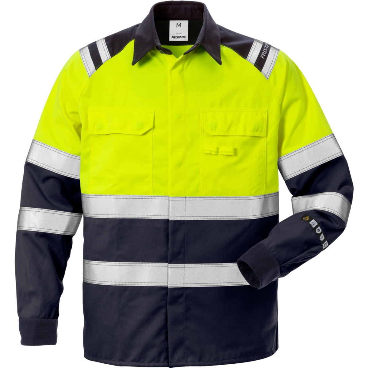 Flamestat high vis shirt class 1 7051 ATS