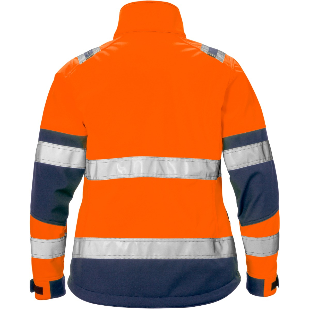 High vis softshell jacket woman class 2 4183 WYH