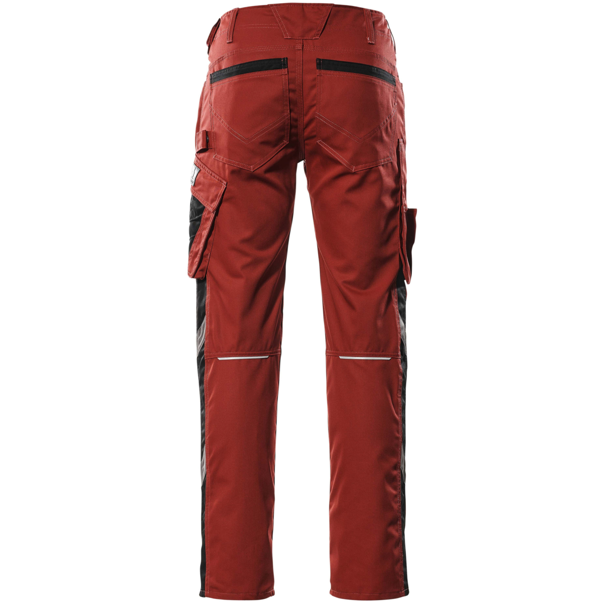 Trousers with thigh pockets