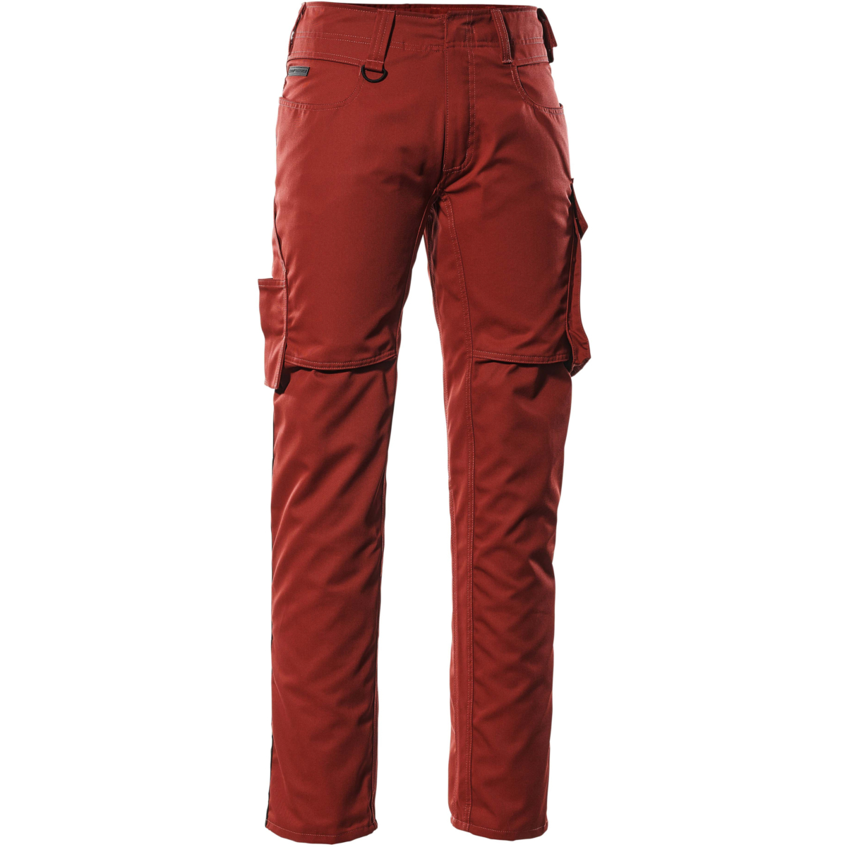 Trousers with thigh pockets
