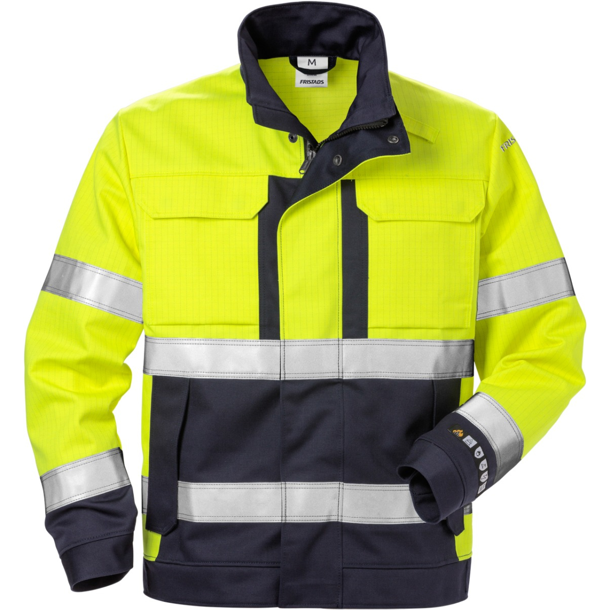 Flame high vis jacket class 3 4584 FLAM