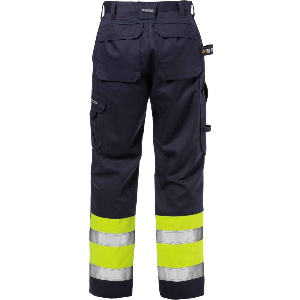 Flame high vis trousers class 1 2587 FLAM