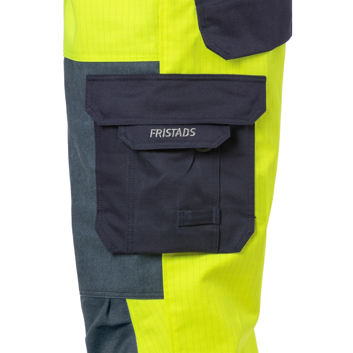 Flame high vis bib'n'brace class 2 1585 FLAM