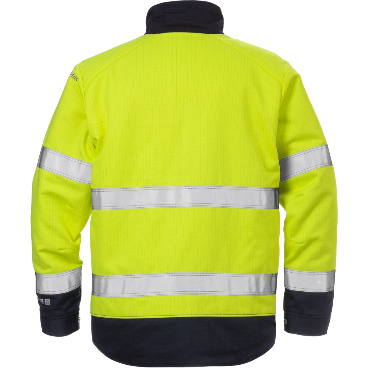 Flame high vis winter jacket class 3 4588 FLAM