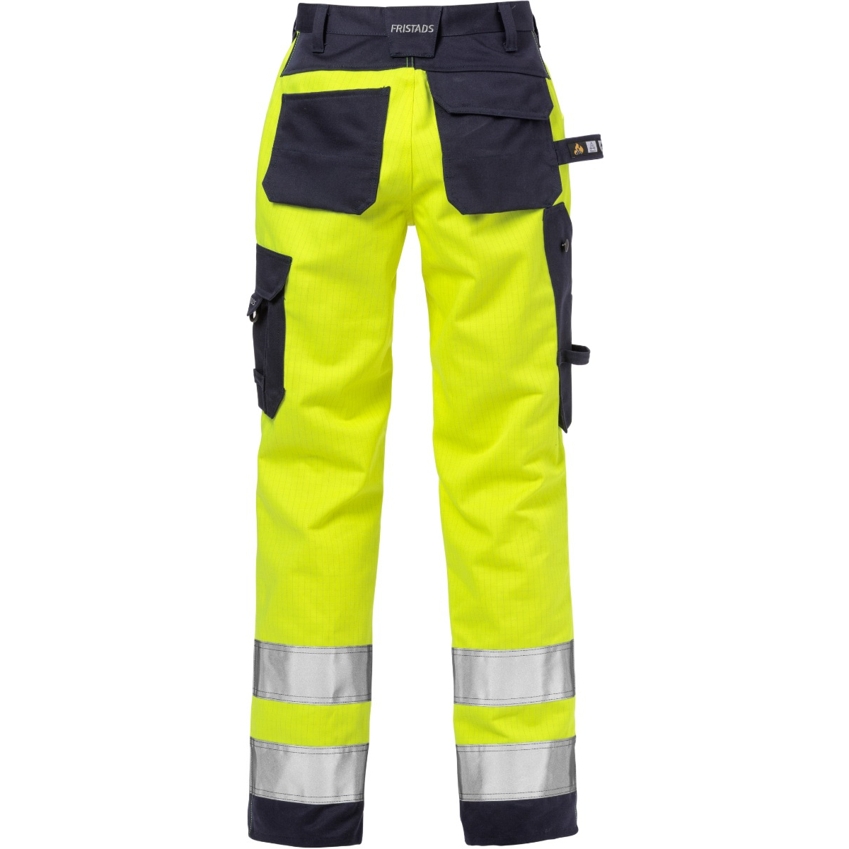 Flame high vis craftsman trousers woman class 2 2589 FLAM