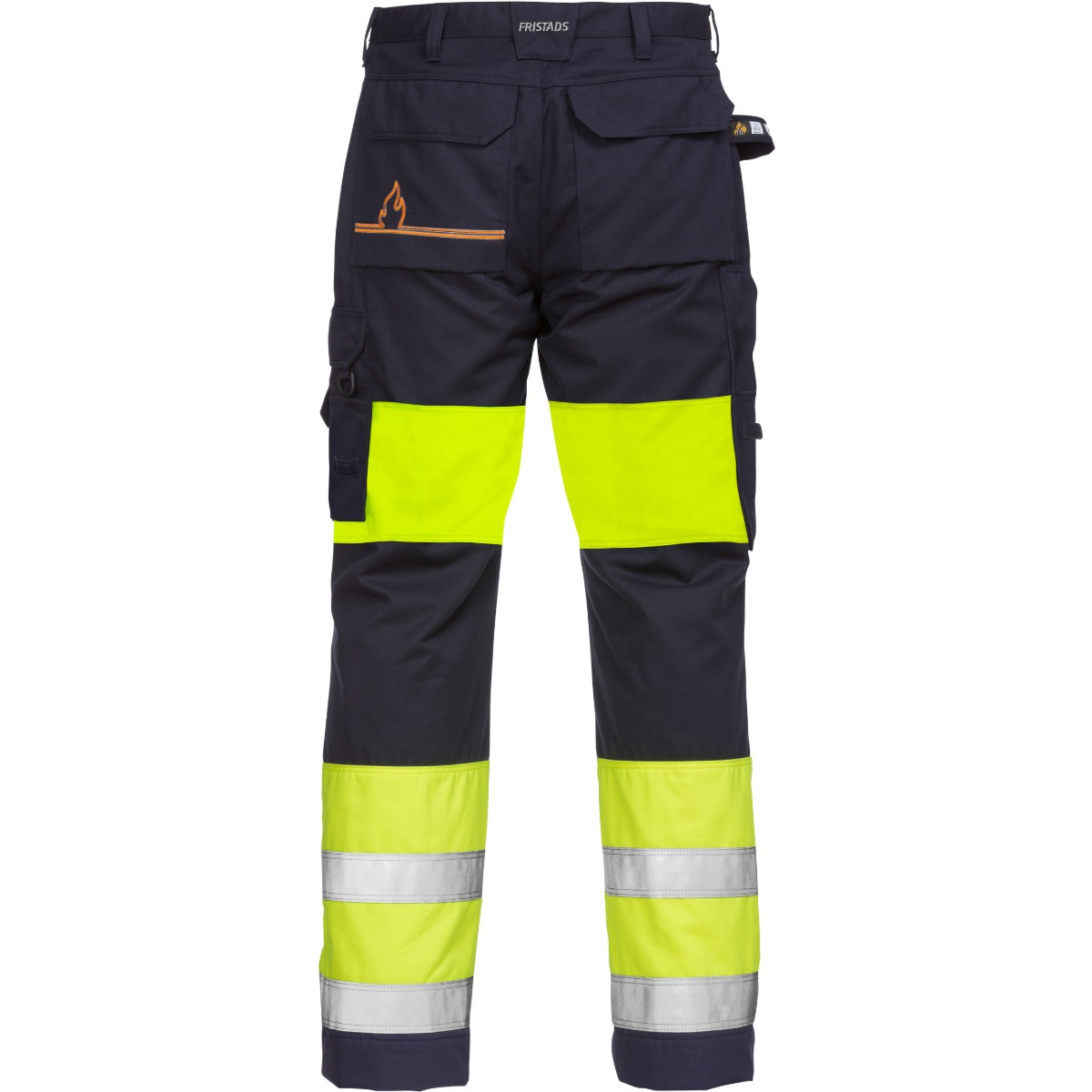 Flamestat high vis craftsman trousers woman class 1 2777 ATHS