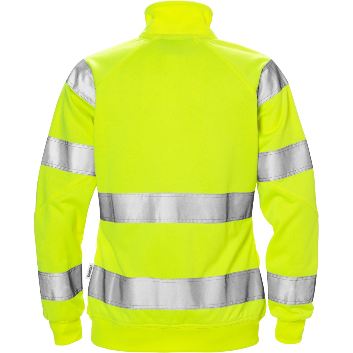 High vis sweat jacket woman class 3 7427 SHV