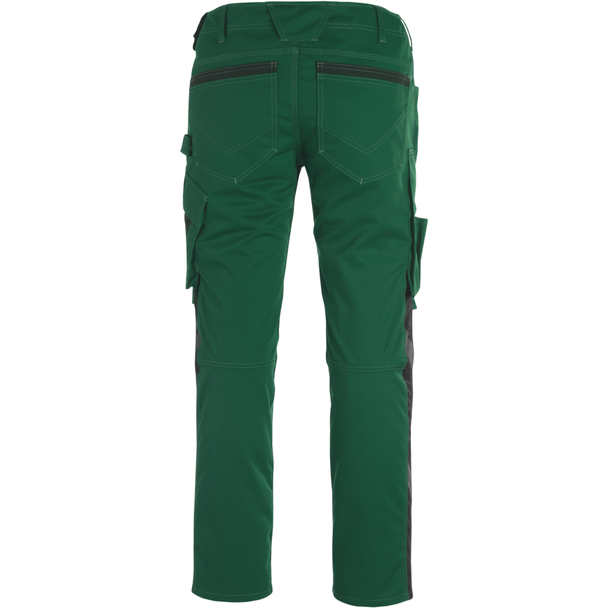 Trousers with kneepad pockets