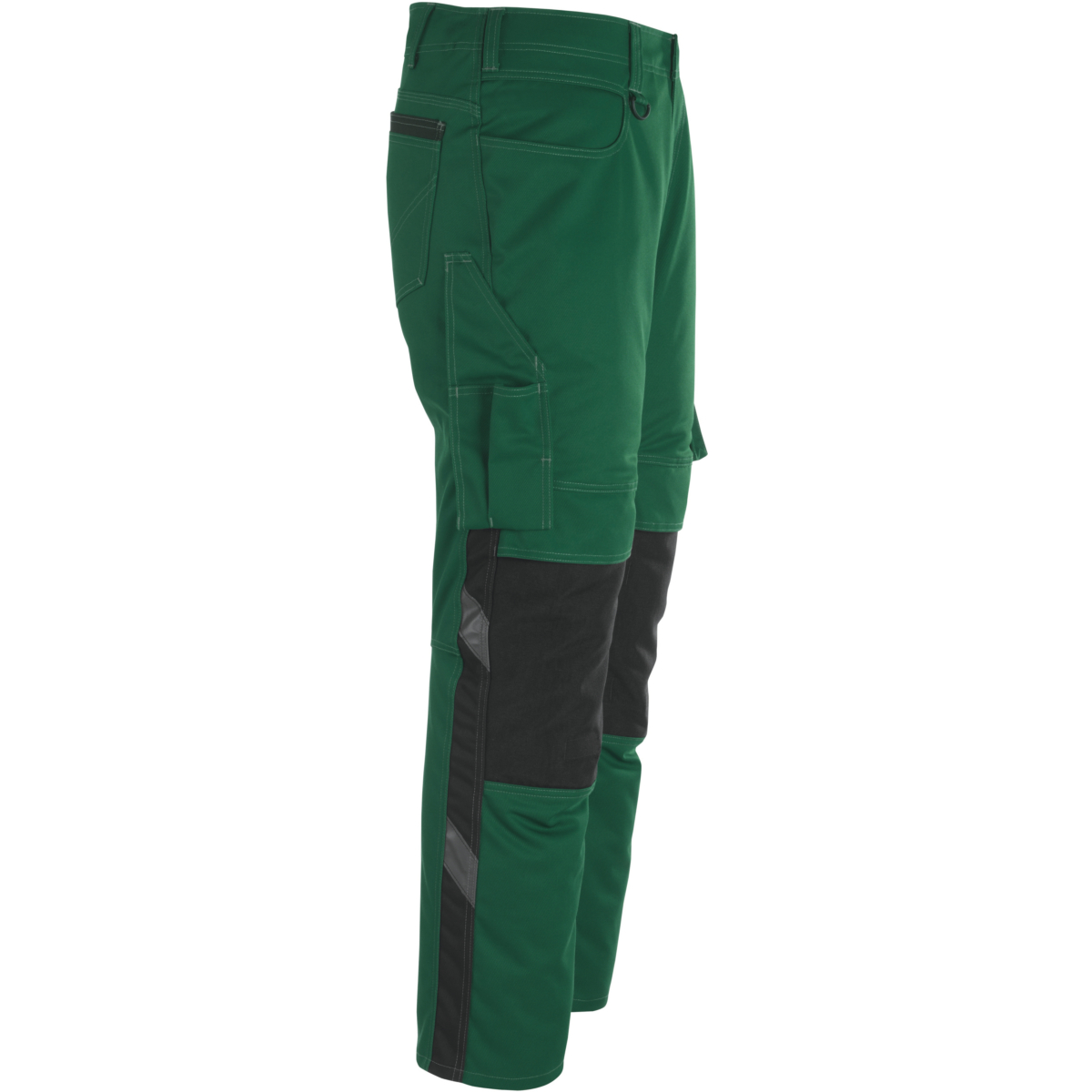 Trousers with kneepad pockets