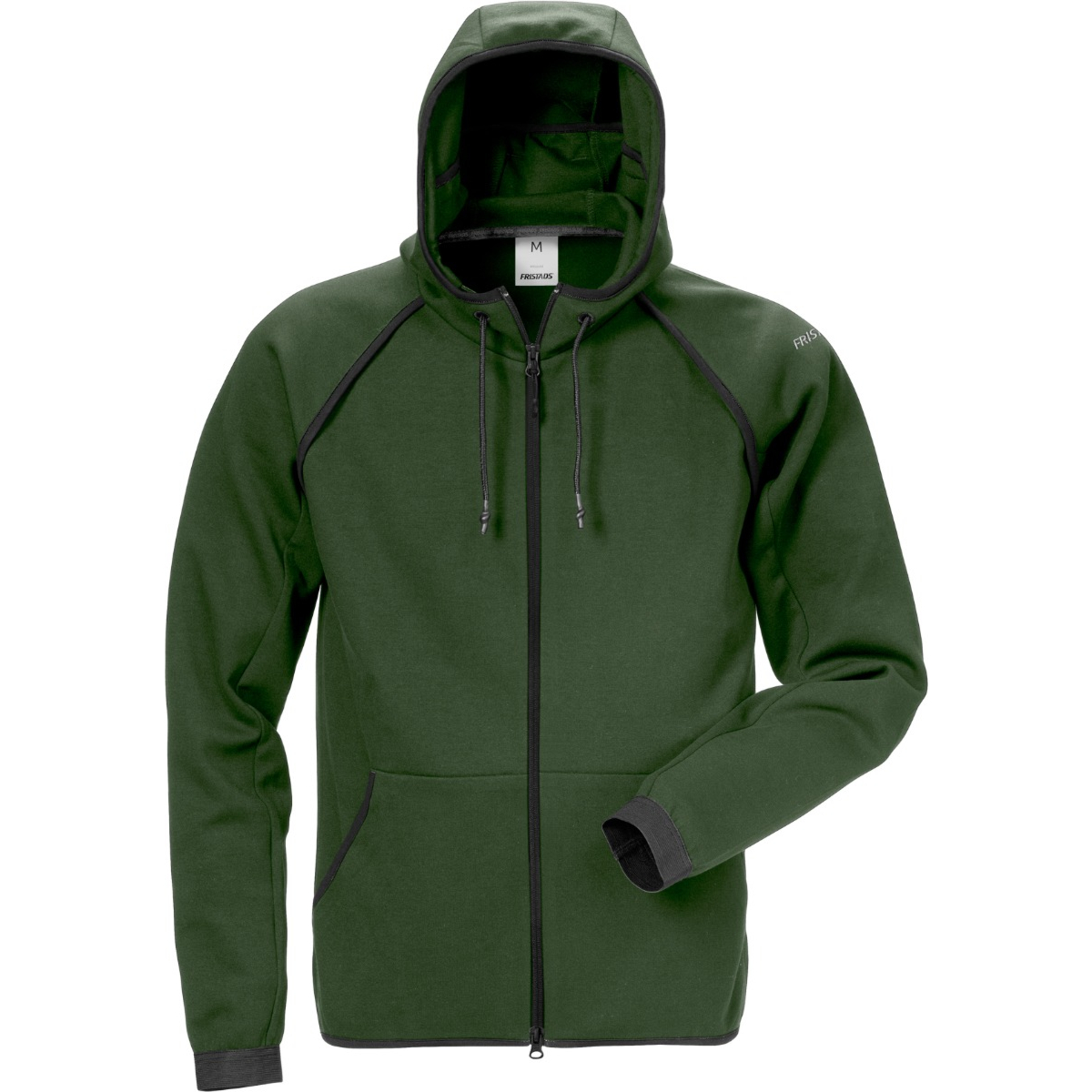 Hooded sweat jacket 7462 DF