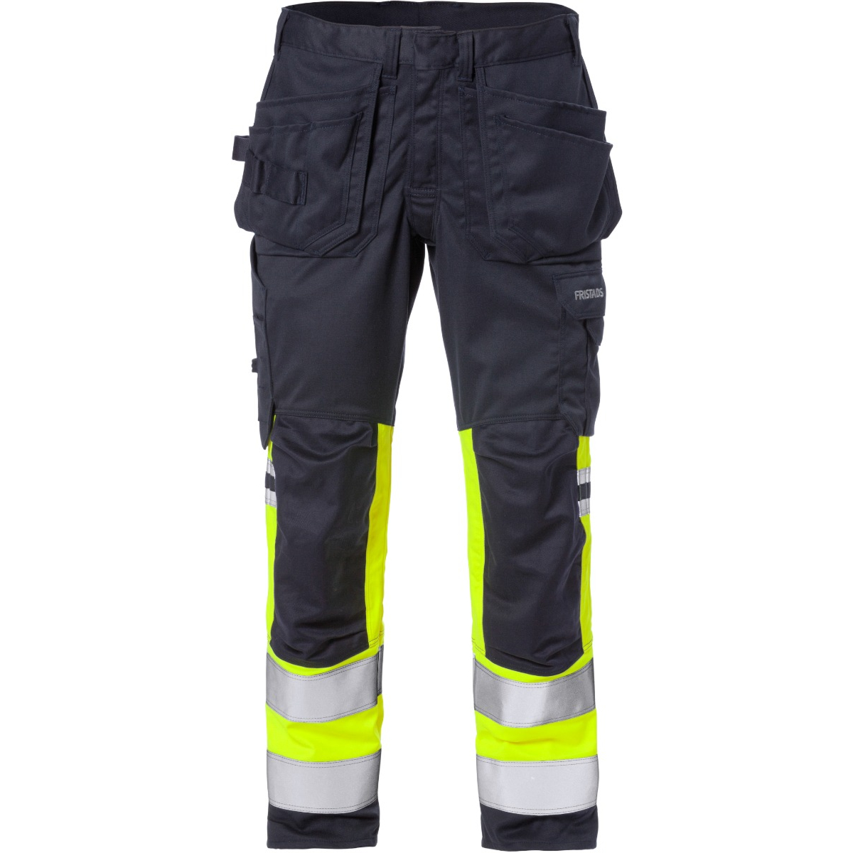 Flamestat highvis stretch craftsman trousers class 1 2163 ATHF